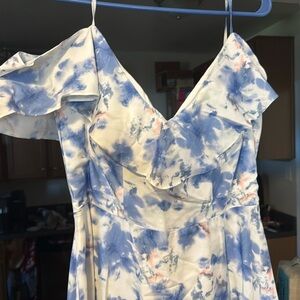 BRAND NEW floral bridesmaids dress